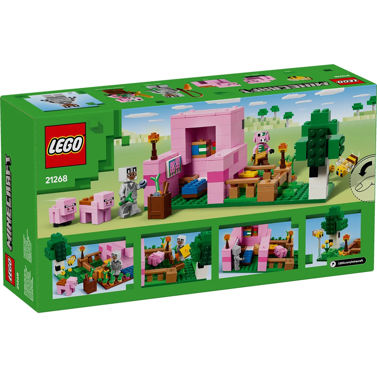 Minecraft® - The Baby Pig House (21268)