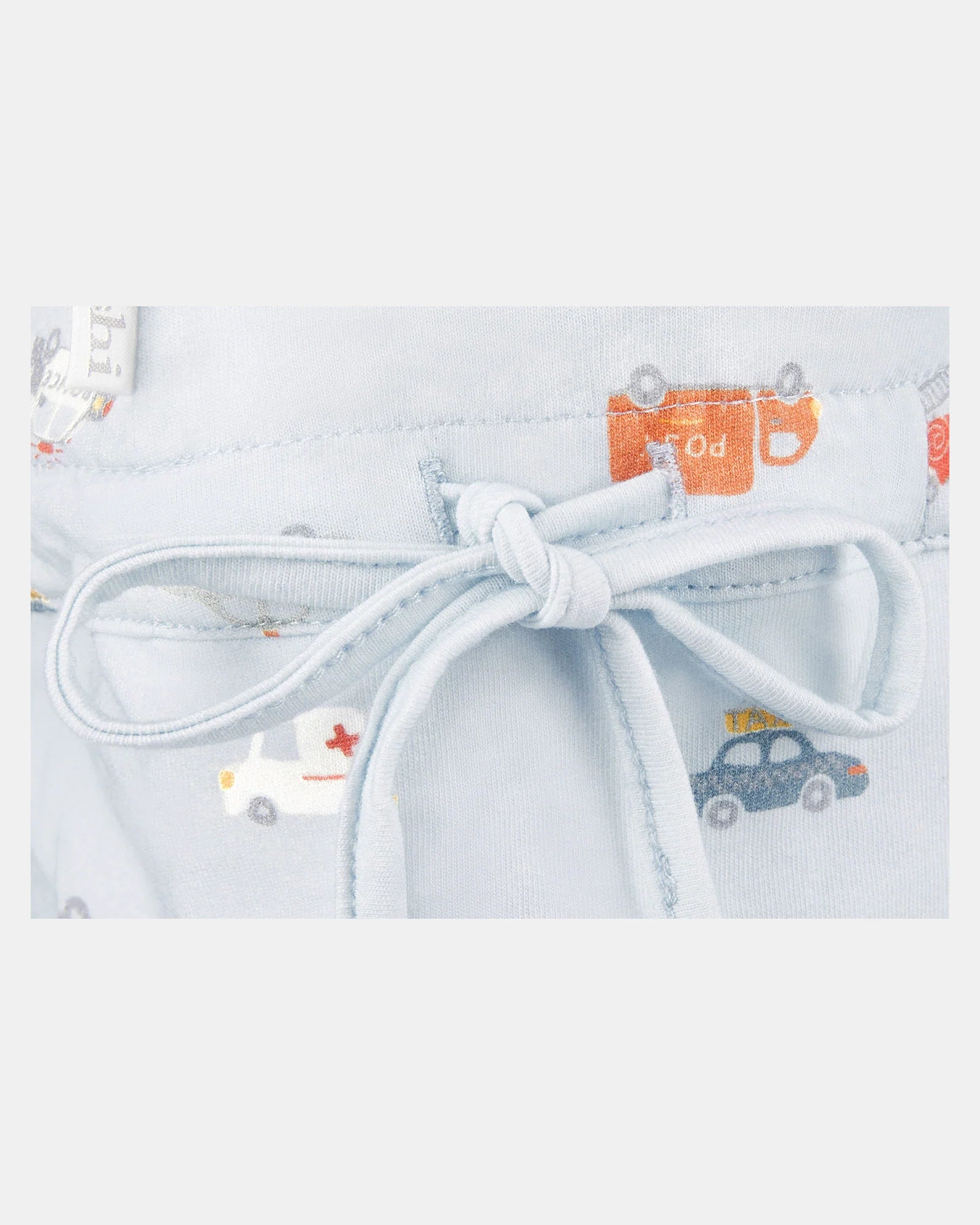 Sunhat - Bambini Flap Cap - Working Wheels