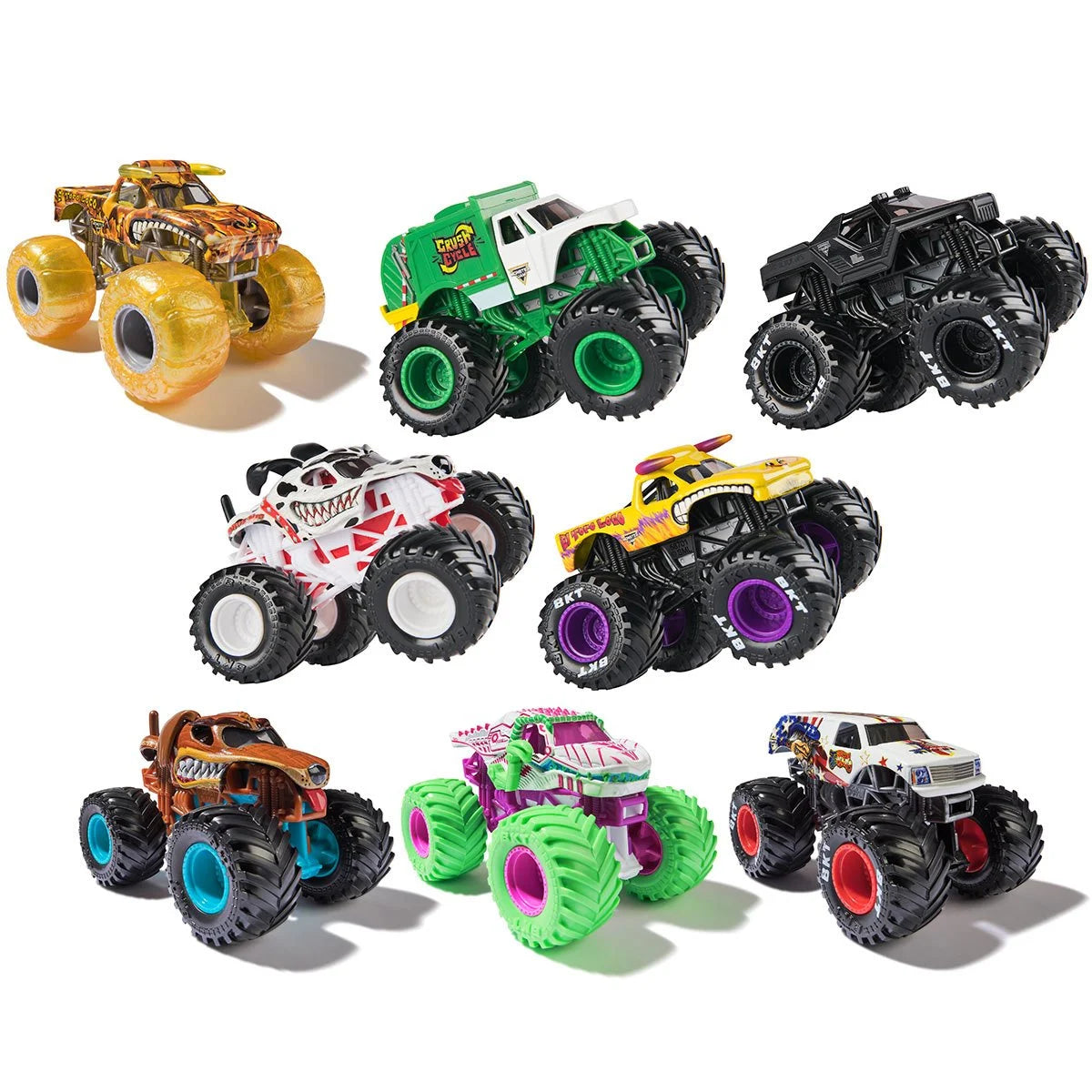 1:64 Diecast Trucks - Series 42