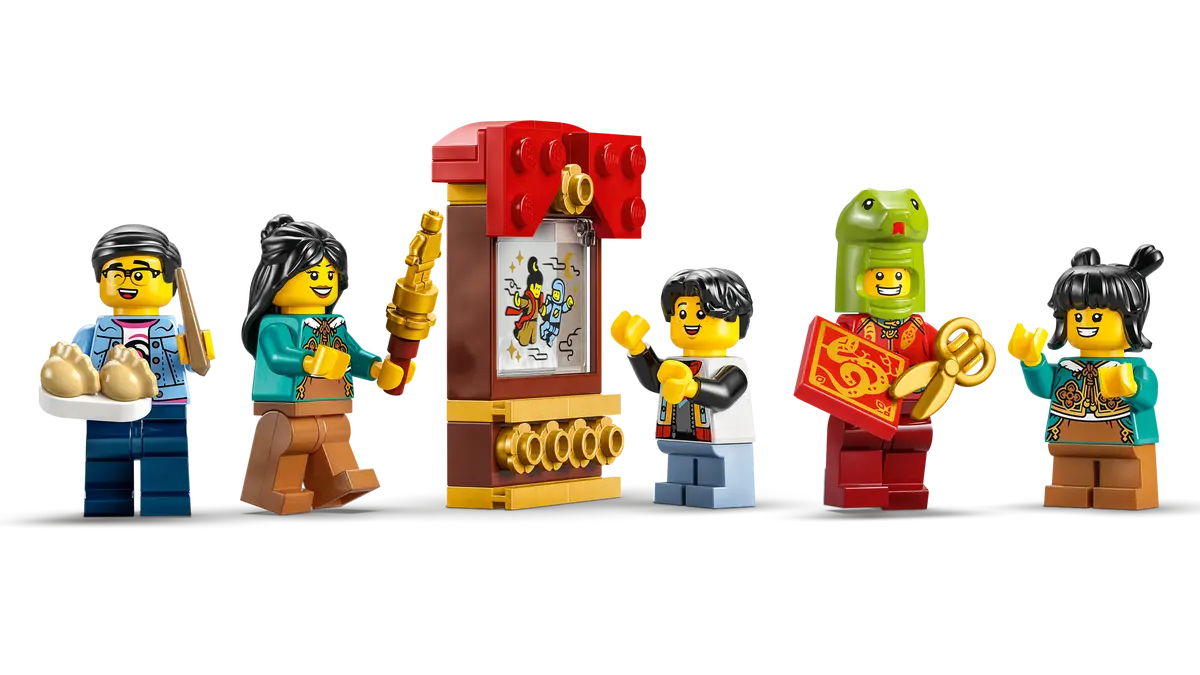 LEGO® Trotting Lantern