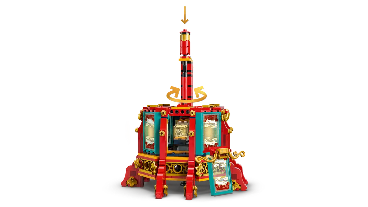 LEGO® Trotting Lantern