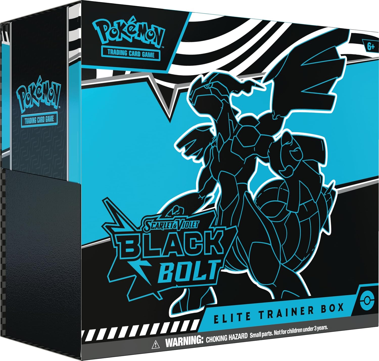Pokemon TCG Scarlet & Violet 10.5 - Black Bolt Trainer Box *1 per customer