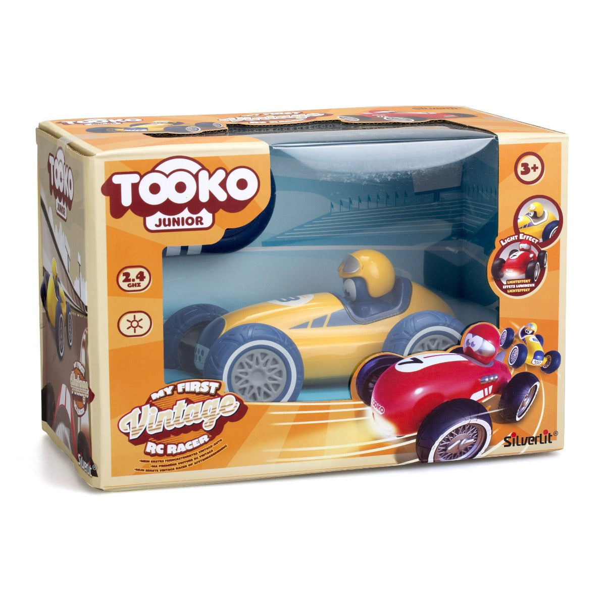 Tooko Junior - My First Vintage Racer - Yellow