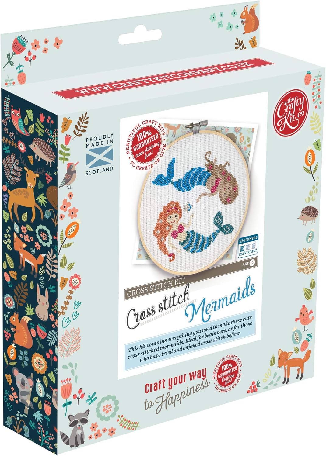 Mermaids Stitch Angel Kit