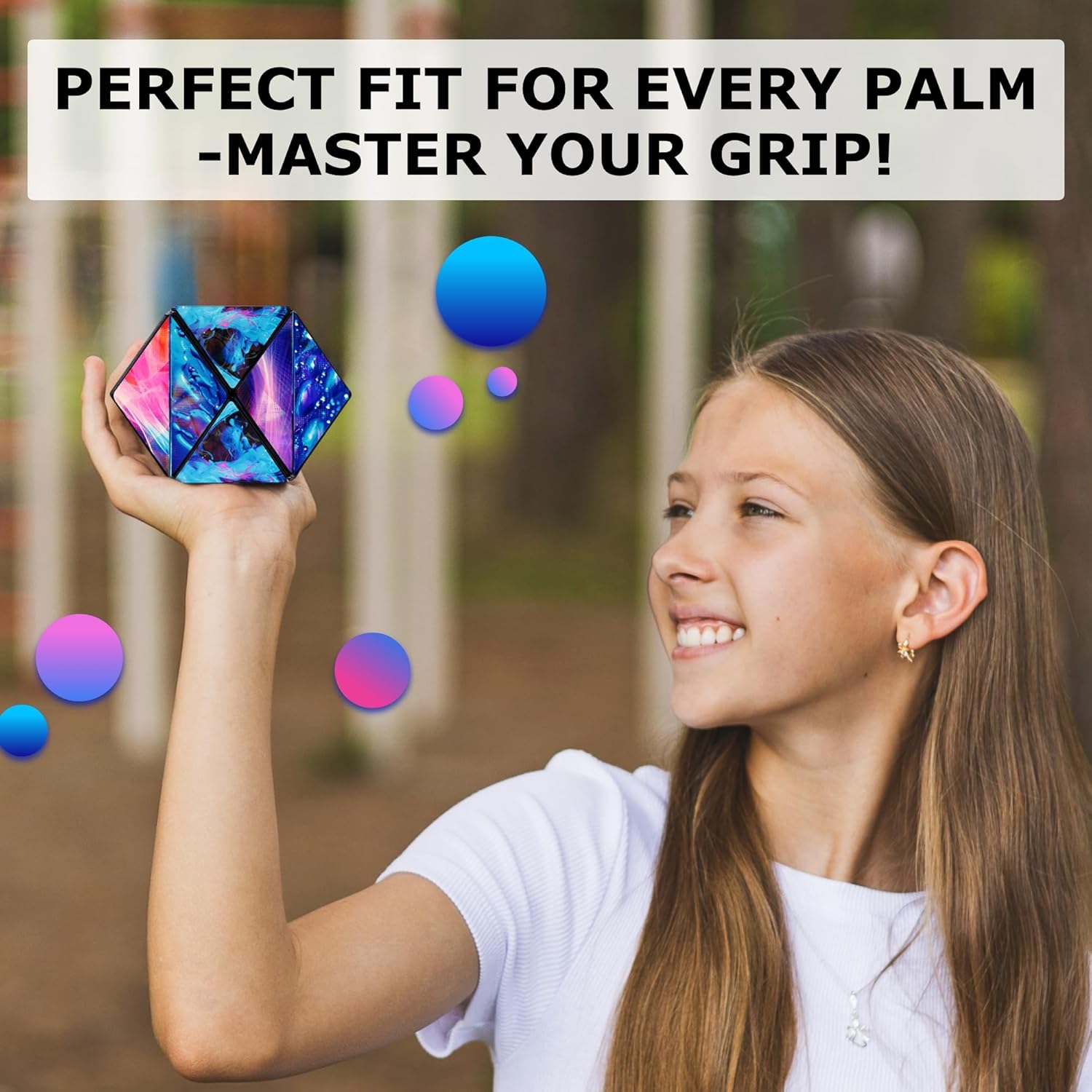 Shape Shifting Magnetic Puzzle Cube