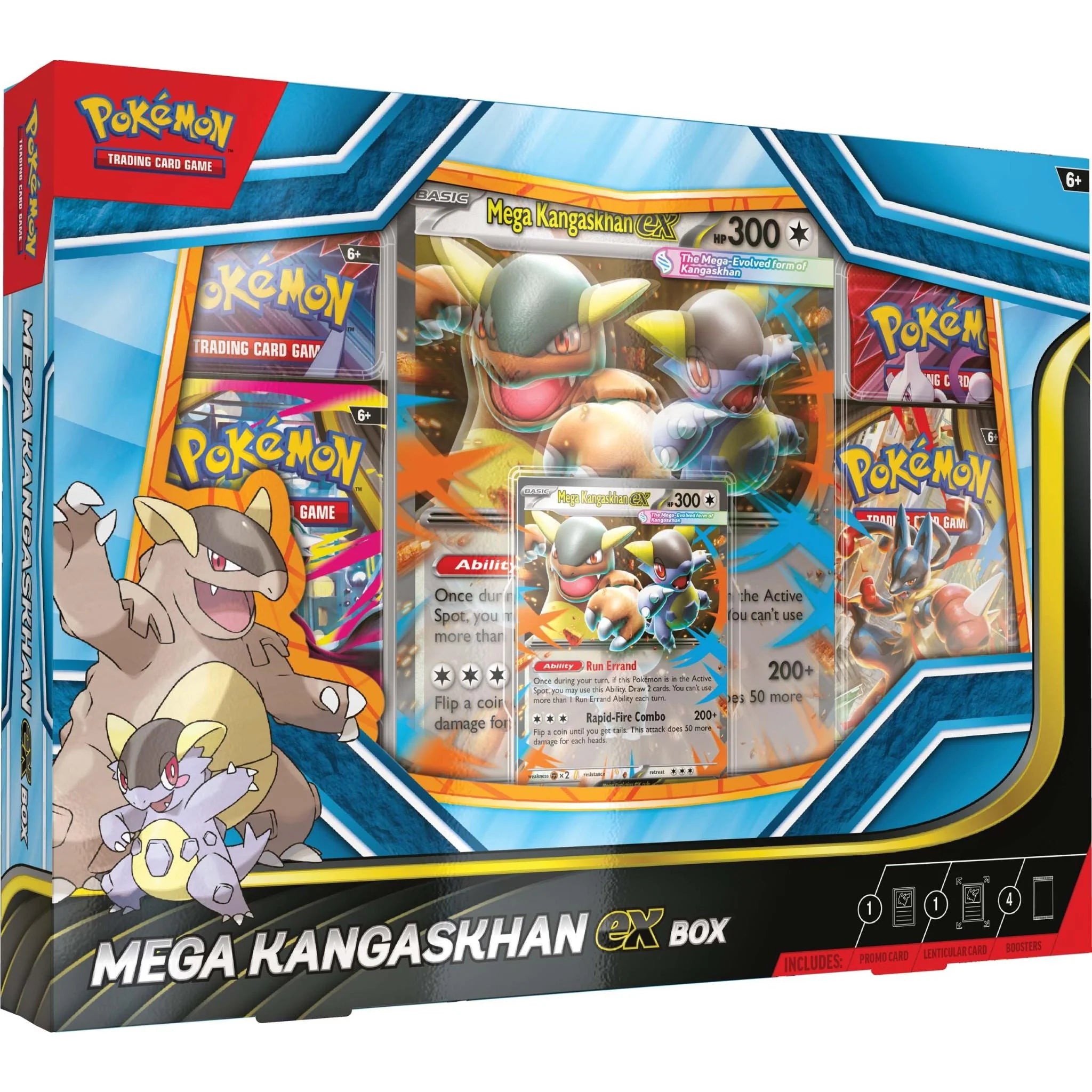 Pokémon TCG - Mega Kangaskhan ex Box (*1 per customer)