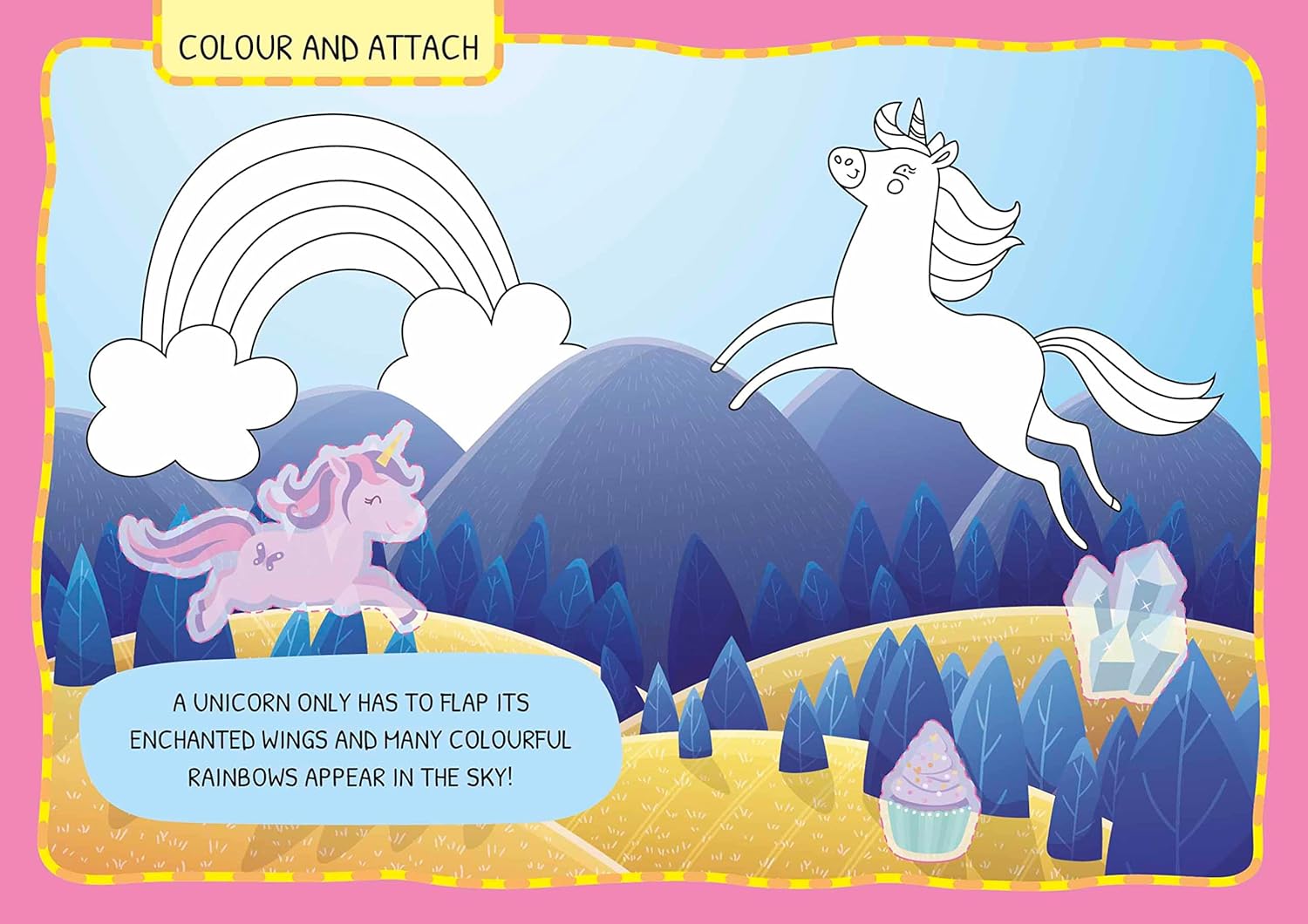 My First Activities - Arts & Crafts - Unicorns
