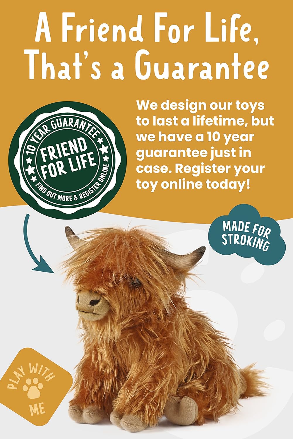 Highland Cow with Sound