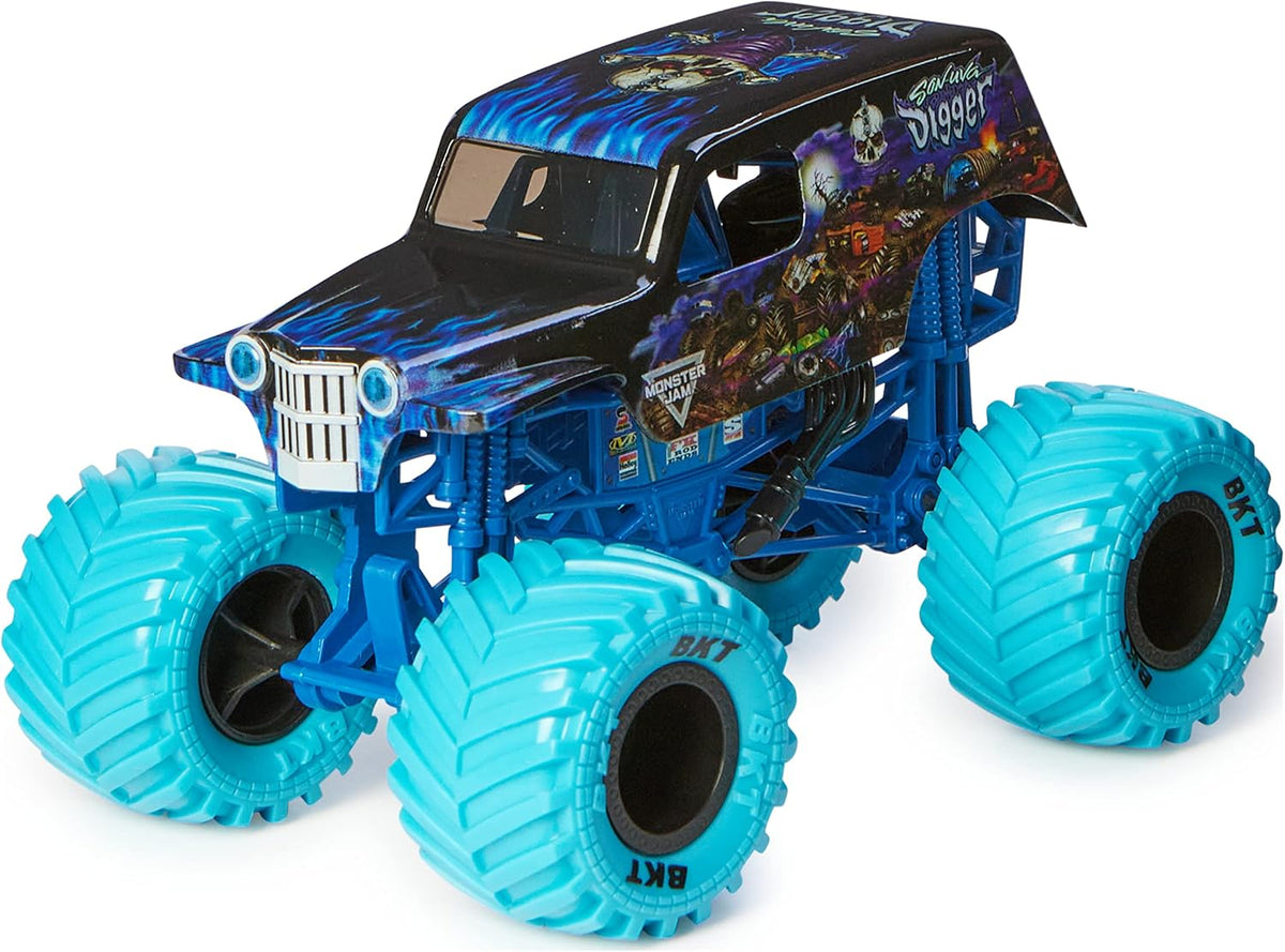 1:24 Diecast Trucks - Son-uva Digger 15th Anniversary
