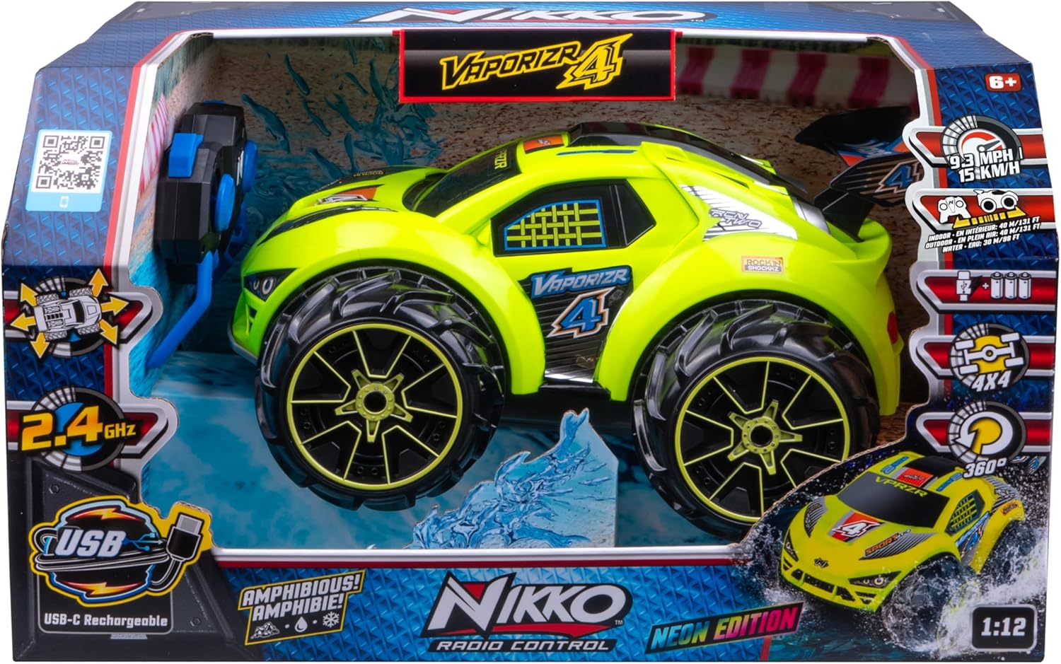 VaporizR 4 -  Amphibious RC Car