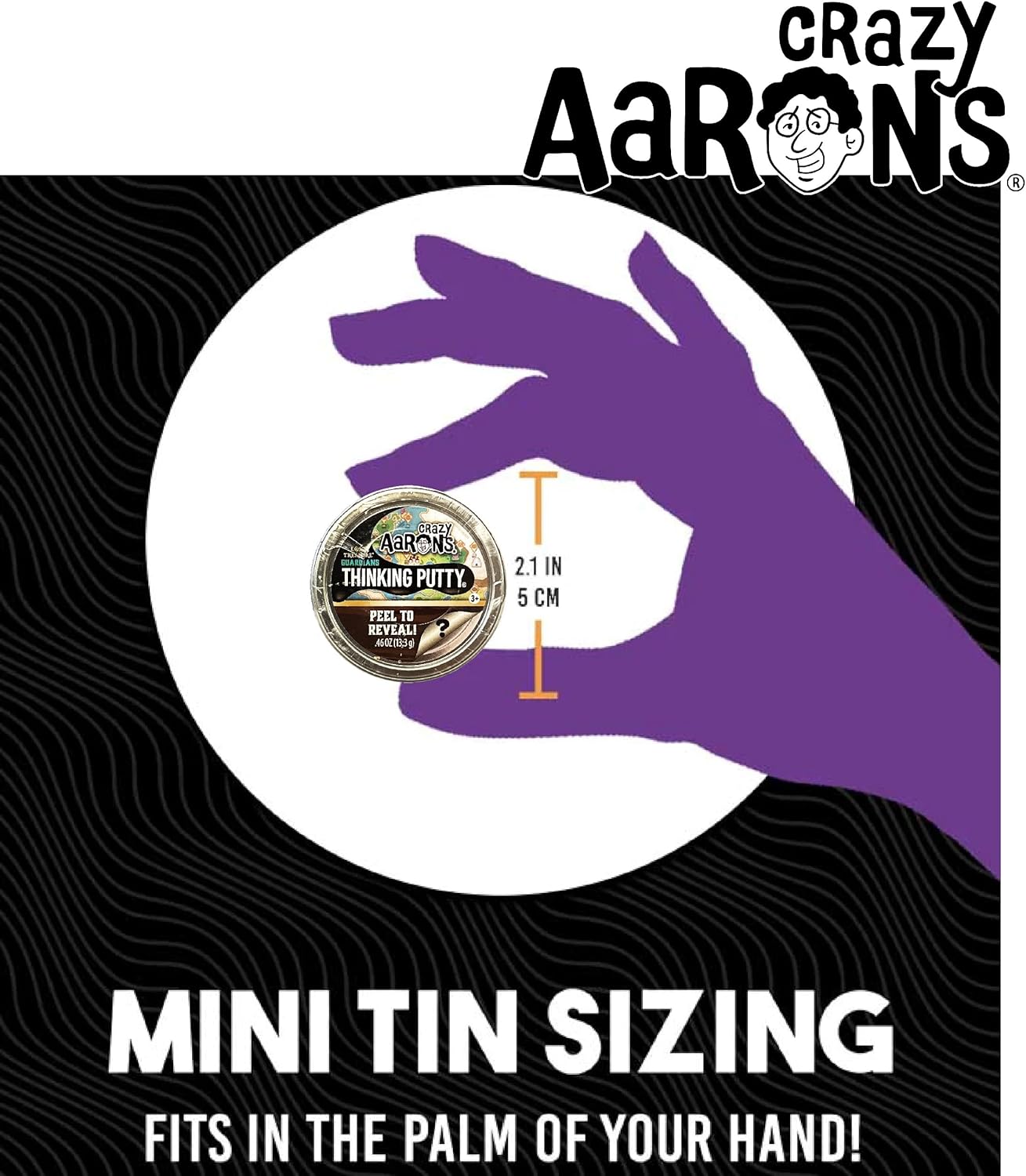 Crazy Aaron's Thinking Putty - Mini Lost Treasure Guardians Tins