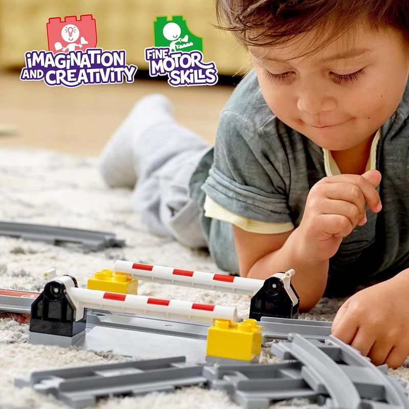 LEGO® DUPLO® Train Tracks (10882) - Toot Toot Toys