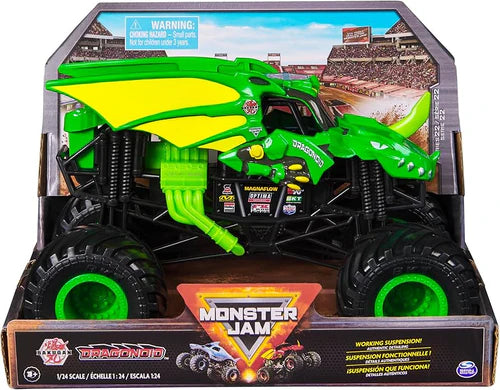 1:24 Diecast Truck - Dragonoid