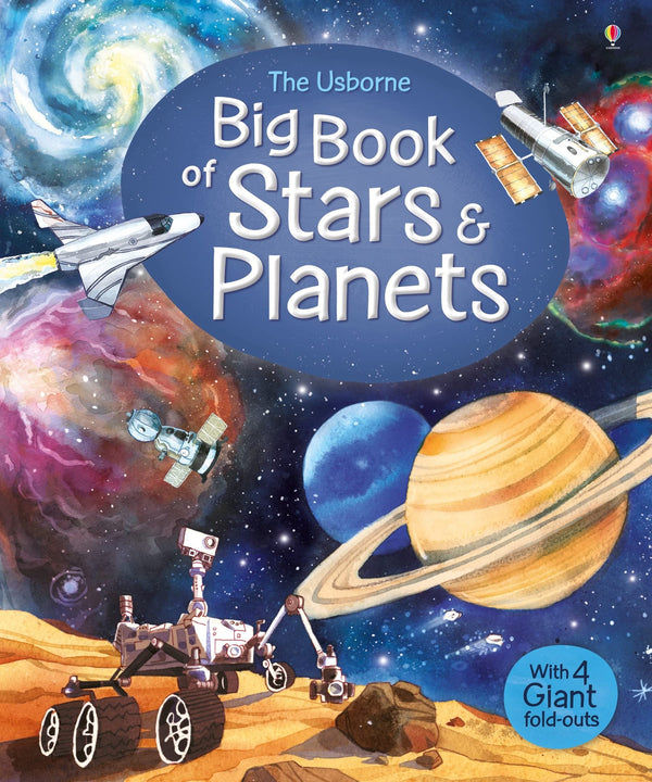 Usborne Big Book of Stars & Planets