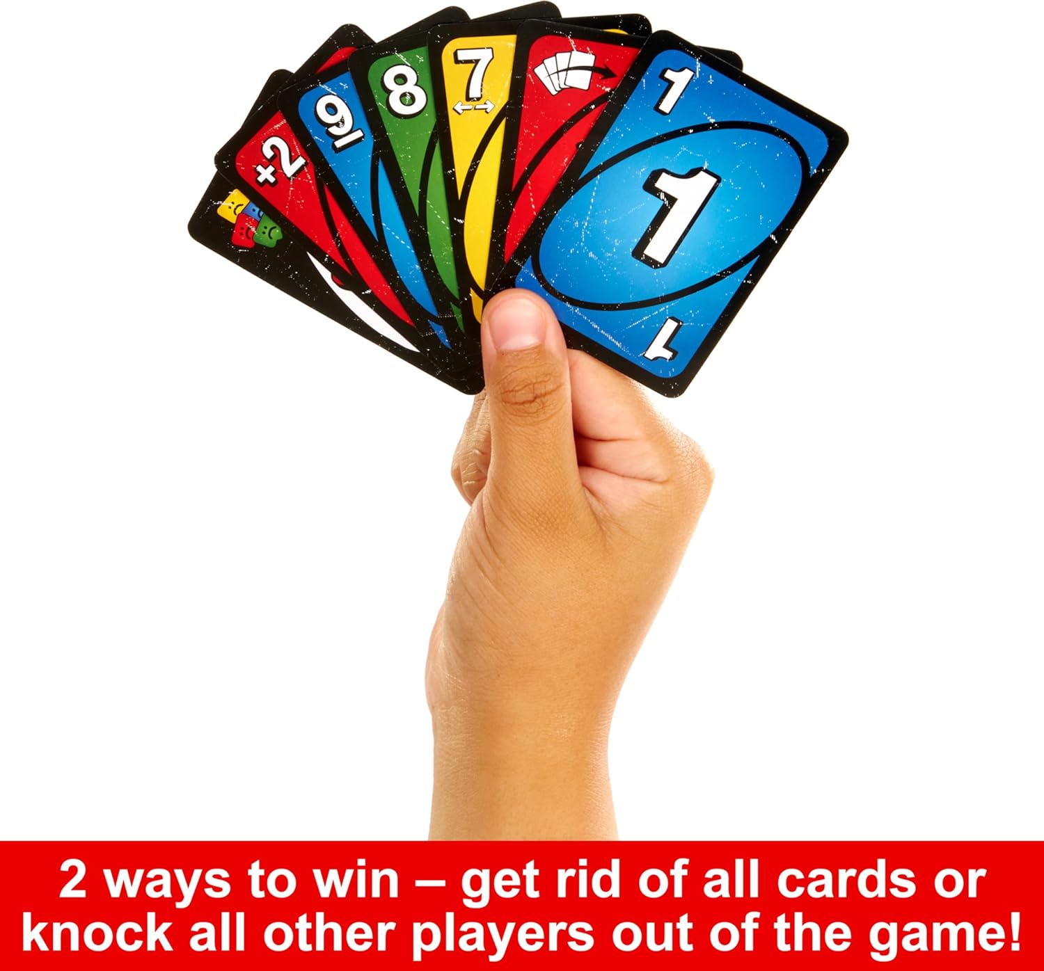 UNO Show 'Em No Mercy Card Game