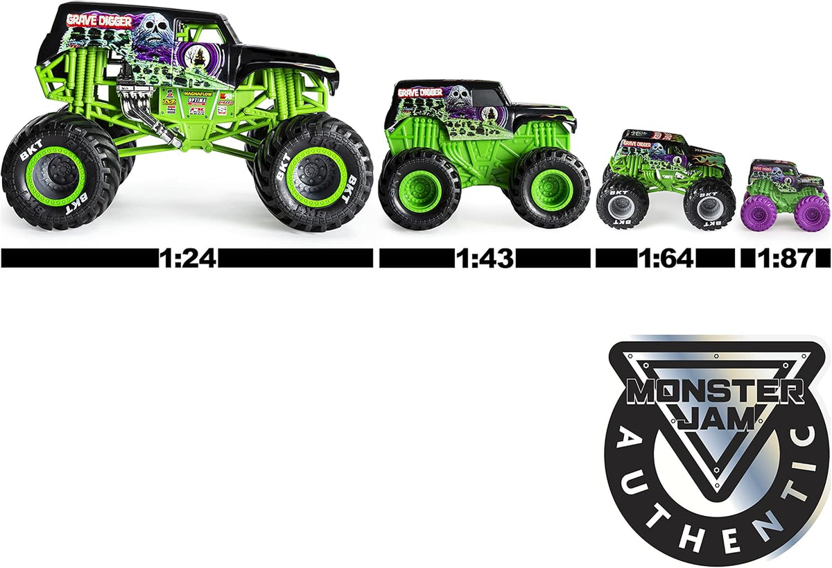 1:24 Diecast Trucks - Son-uva Digger 15th Anniversary