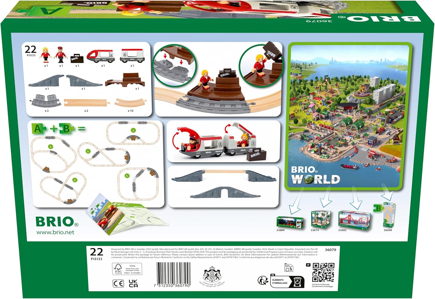 Starter Travel Train Set (36079)