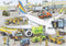 Ravensburger - Busy Airport Puzzle 35 piece - Toot Toot Toys