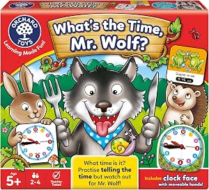 What's the Time Mr Wolf? - Toot Toot Toys