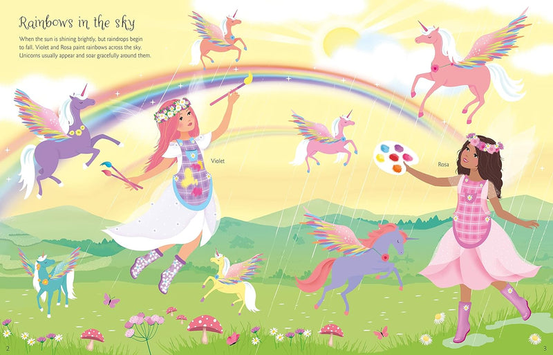 Sticker Dolly Dressing - Unicorns