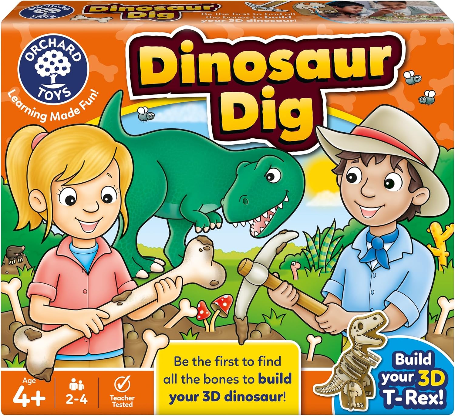 Dinosaur Dig - Toot Toot Toys