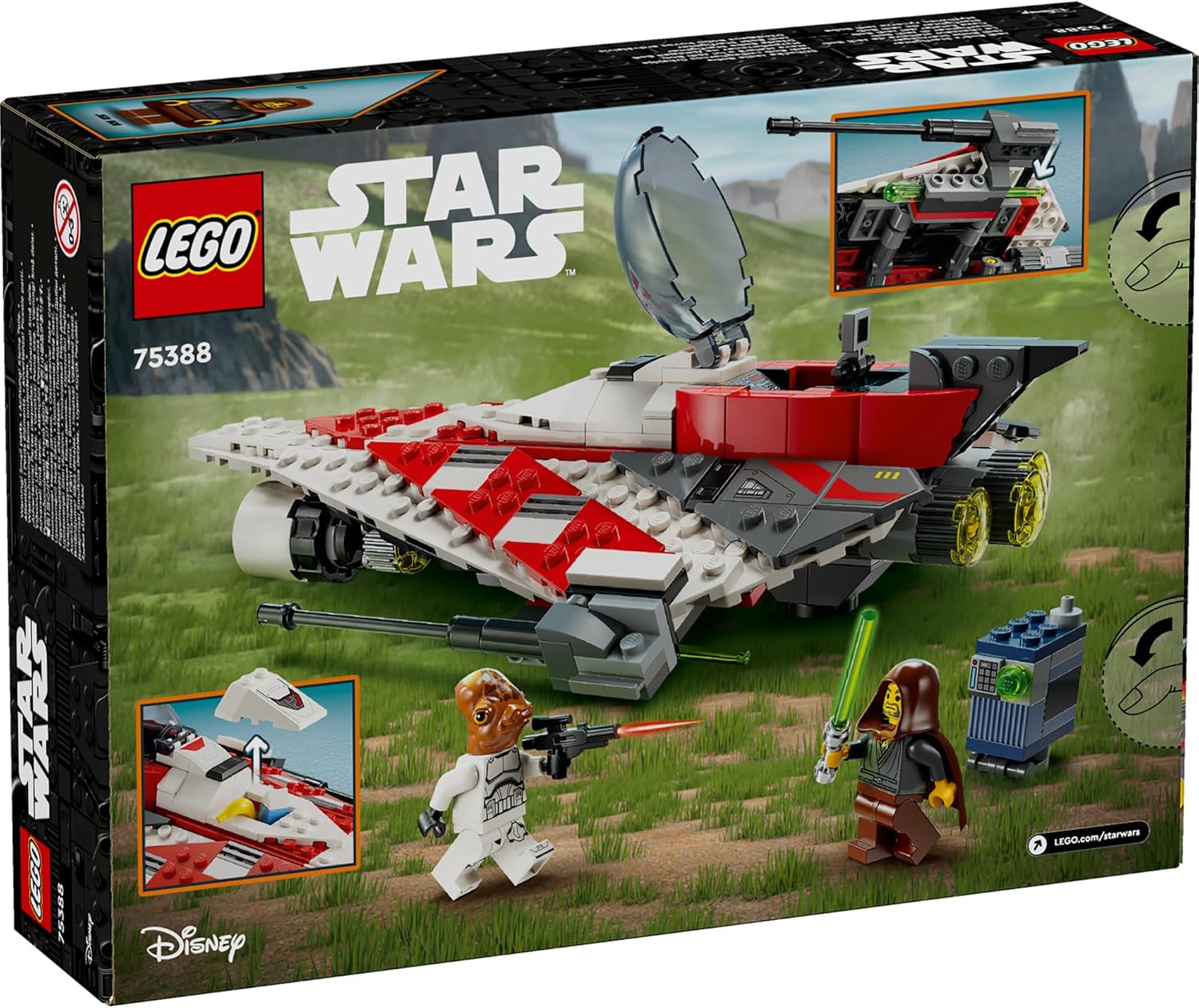 Star Wars - Jedi Bob's Starfighter (75388)