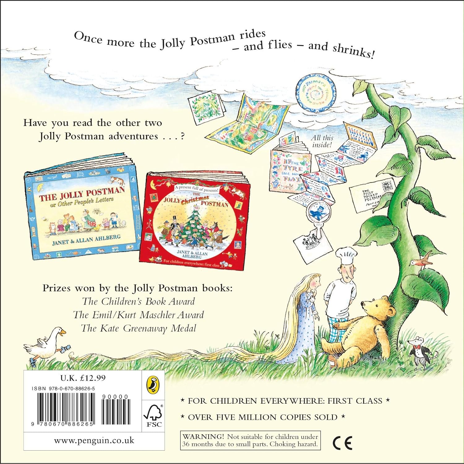 The Jolly Pocket Postman