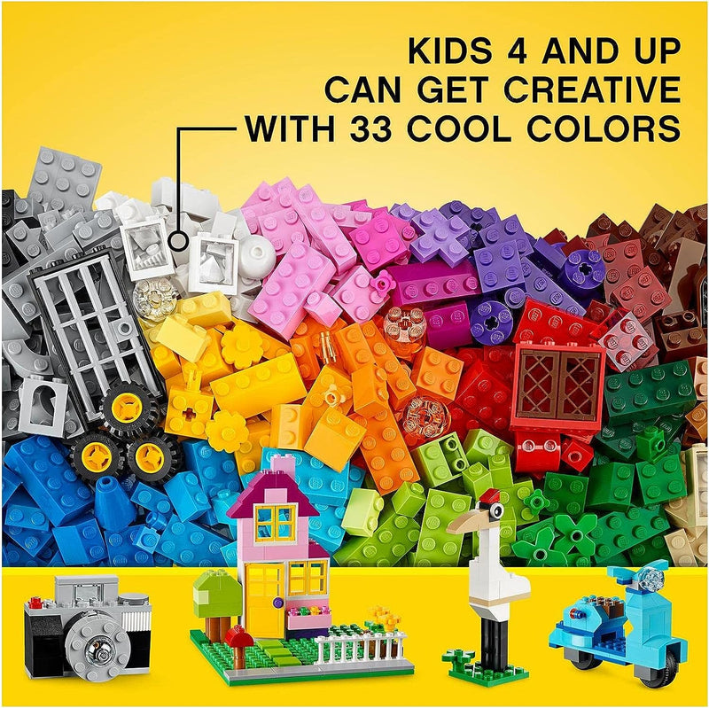 LEGO® Classic - Large Creative Brick Box (10698)