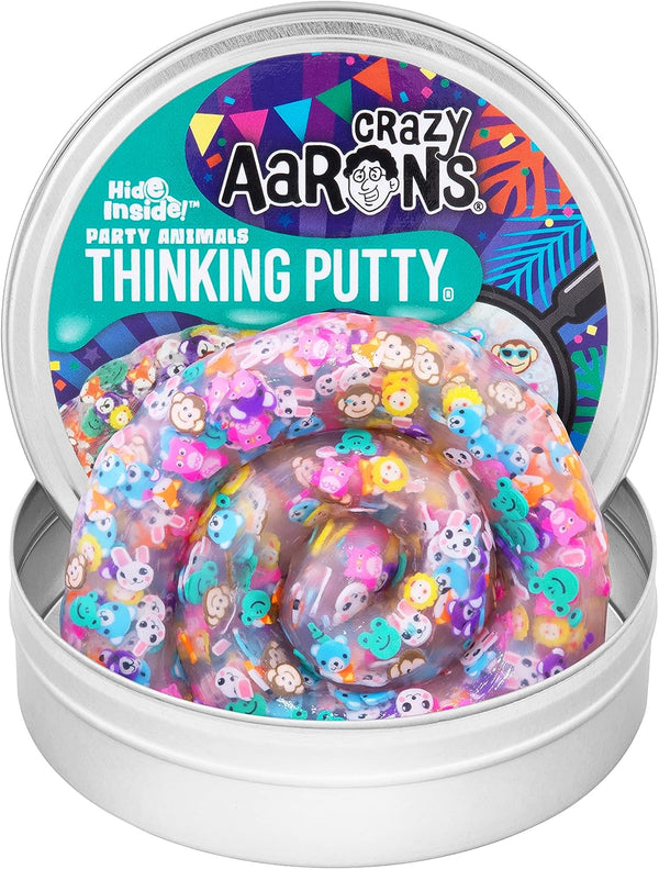 Crazy Aaron's Putty - Party Animals - Hide Inside