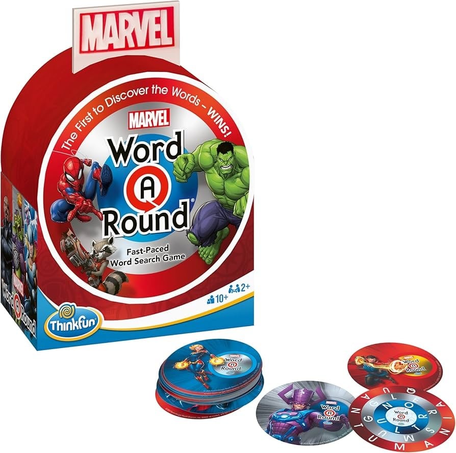 Word Around - Marvel Edition - Toot Toot Toys