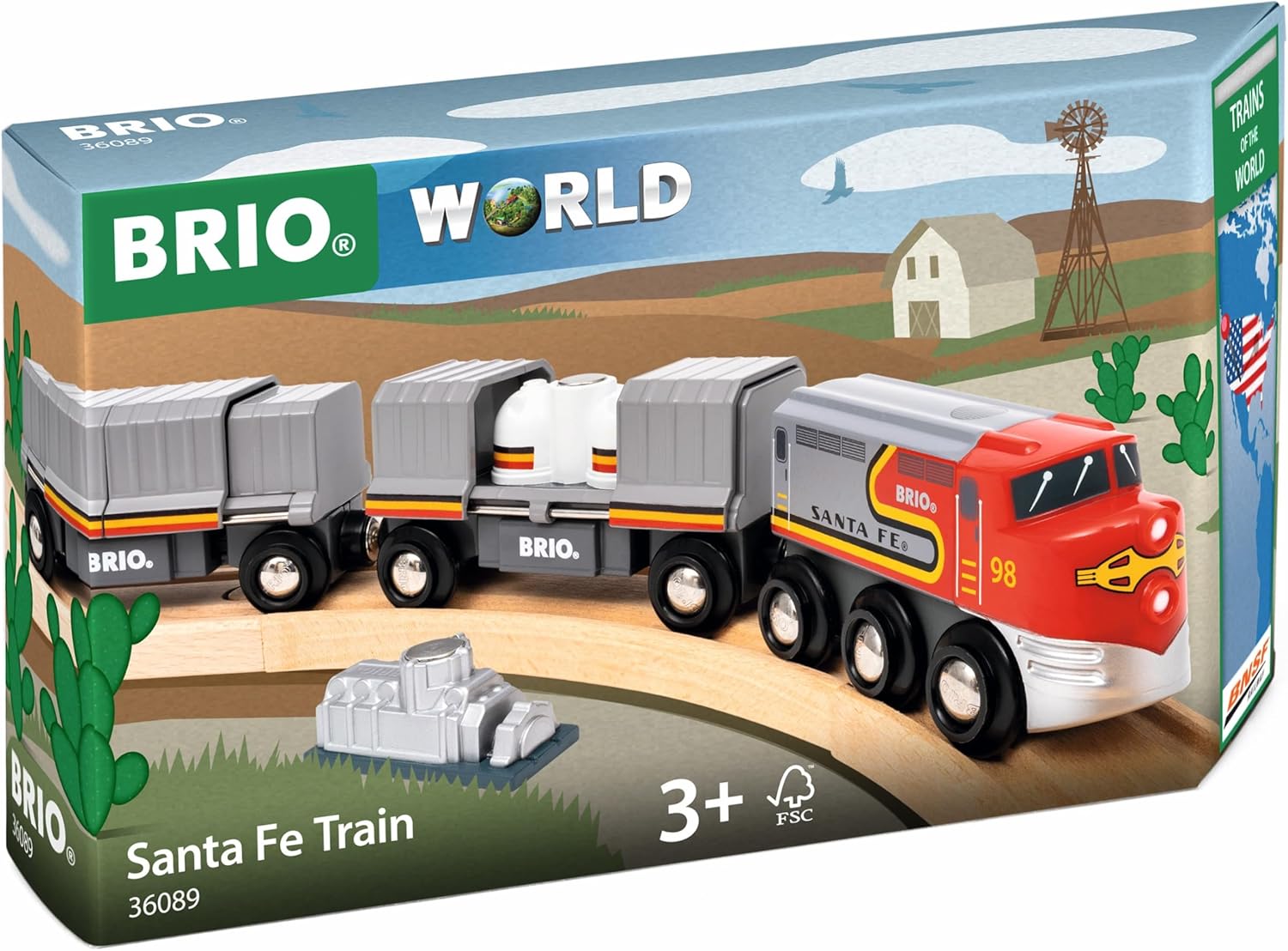 Santa Fe Train (36089)