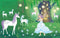 Sticker Dolly Dressing - Unicorns