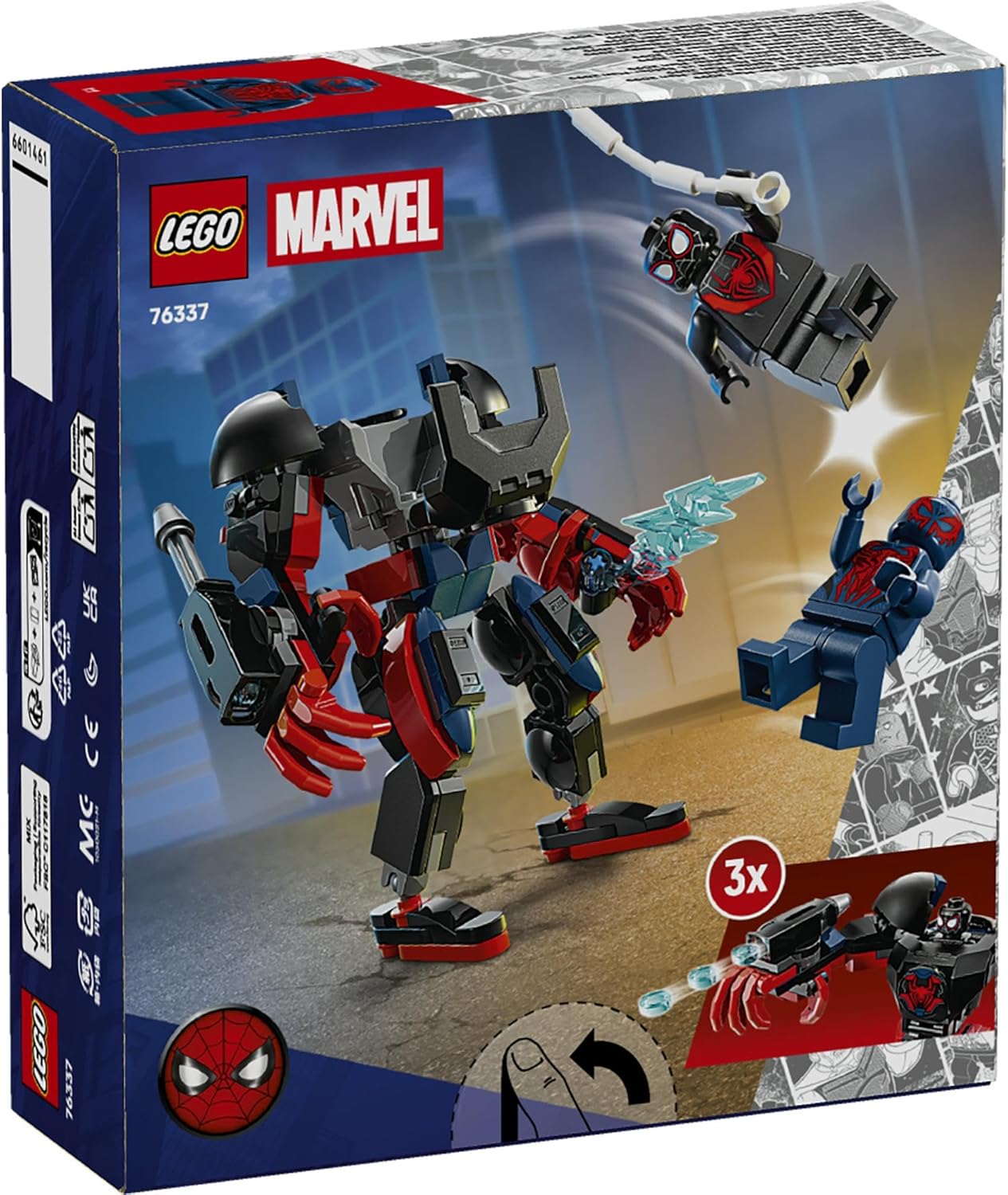 Marvel - Miles Morales Mech vs. Spider-Man 2099 (76337)