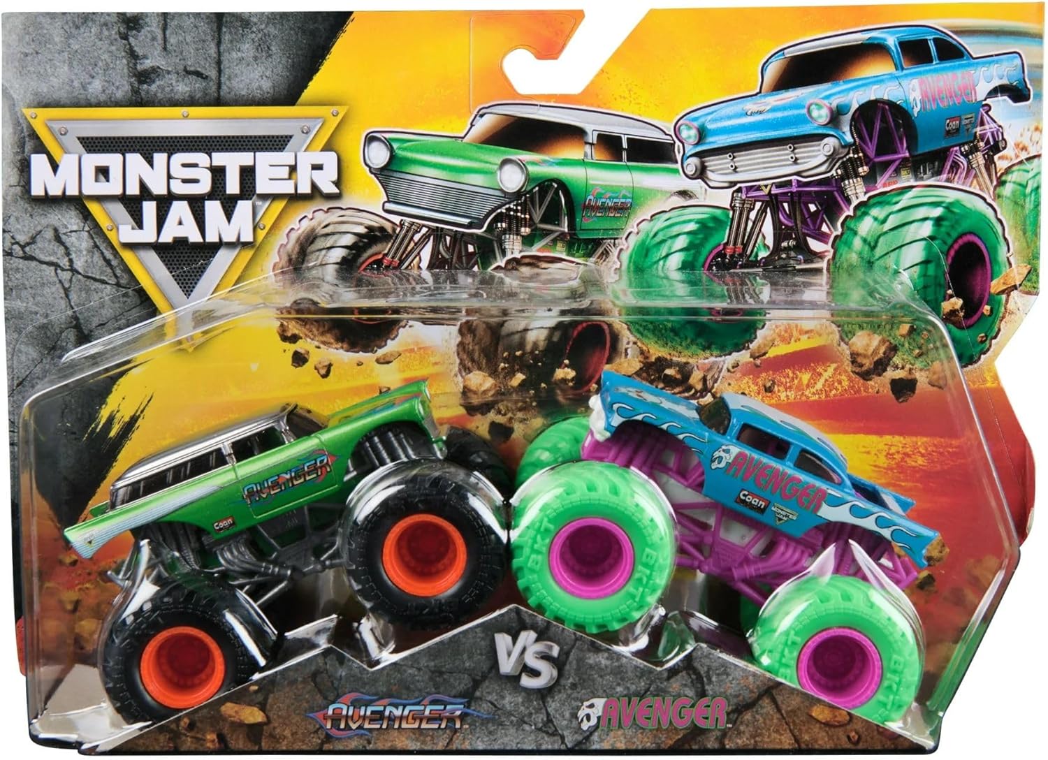 1:64 Diecast Trucks - 2 Pack - Series 33