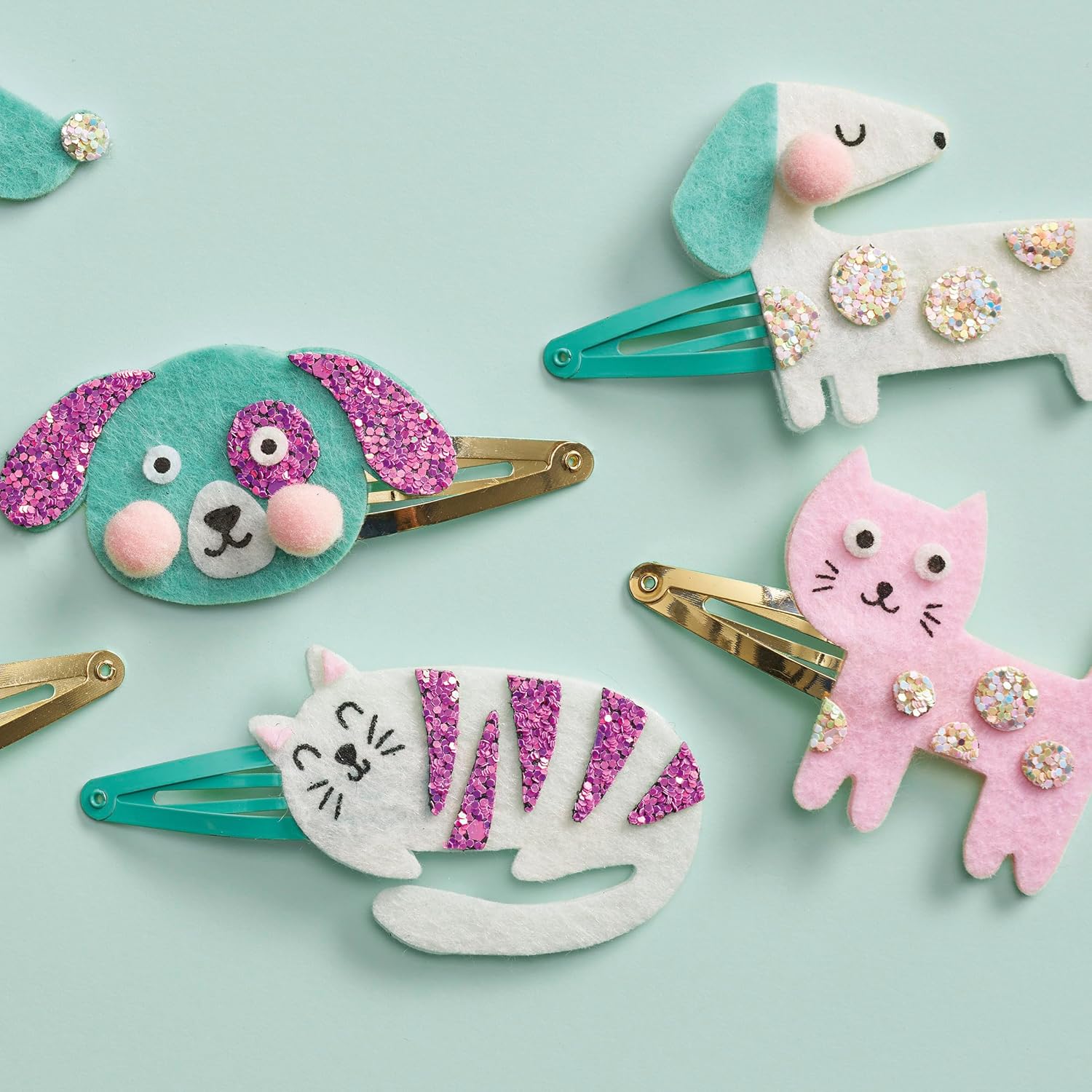 Pets Hairclip Kit
