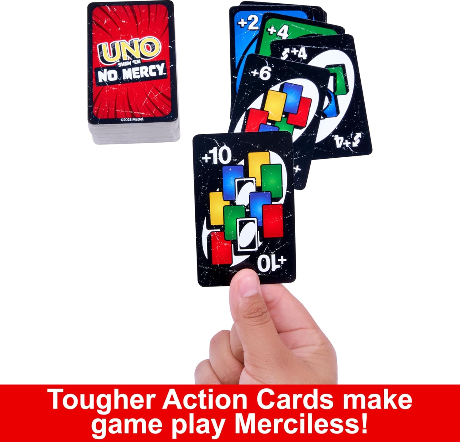UNO Show 'Em No Mercy Card Game