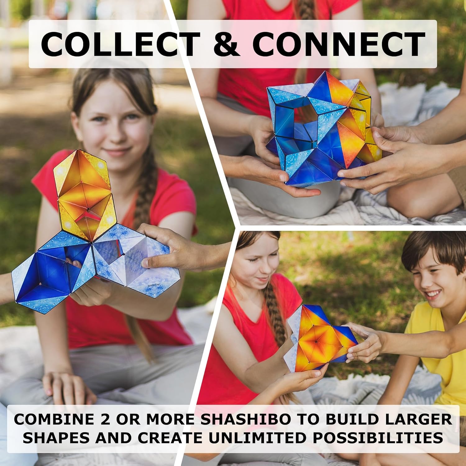 Shape Shifting Magnetic Puzzle Cube