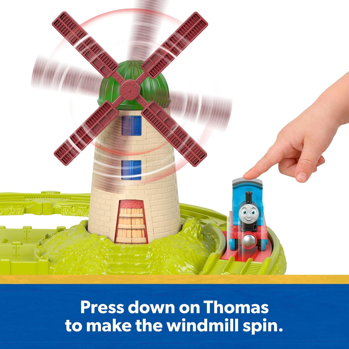 Exploring Tidmouth Sheds Train Set - Toot Toot Toys