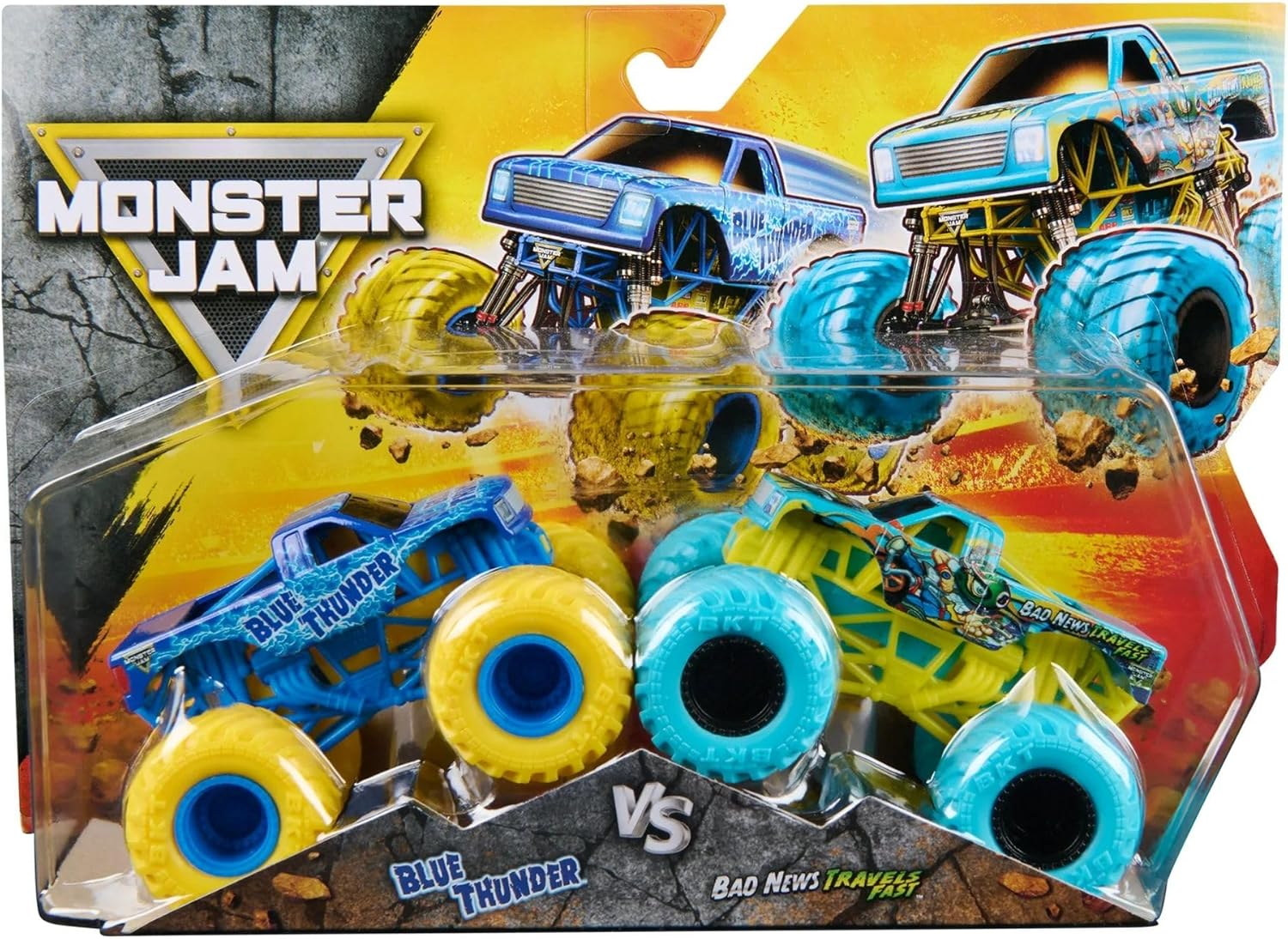 1:64 Diecast Trucks - 2 Pack - Series 33