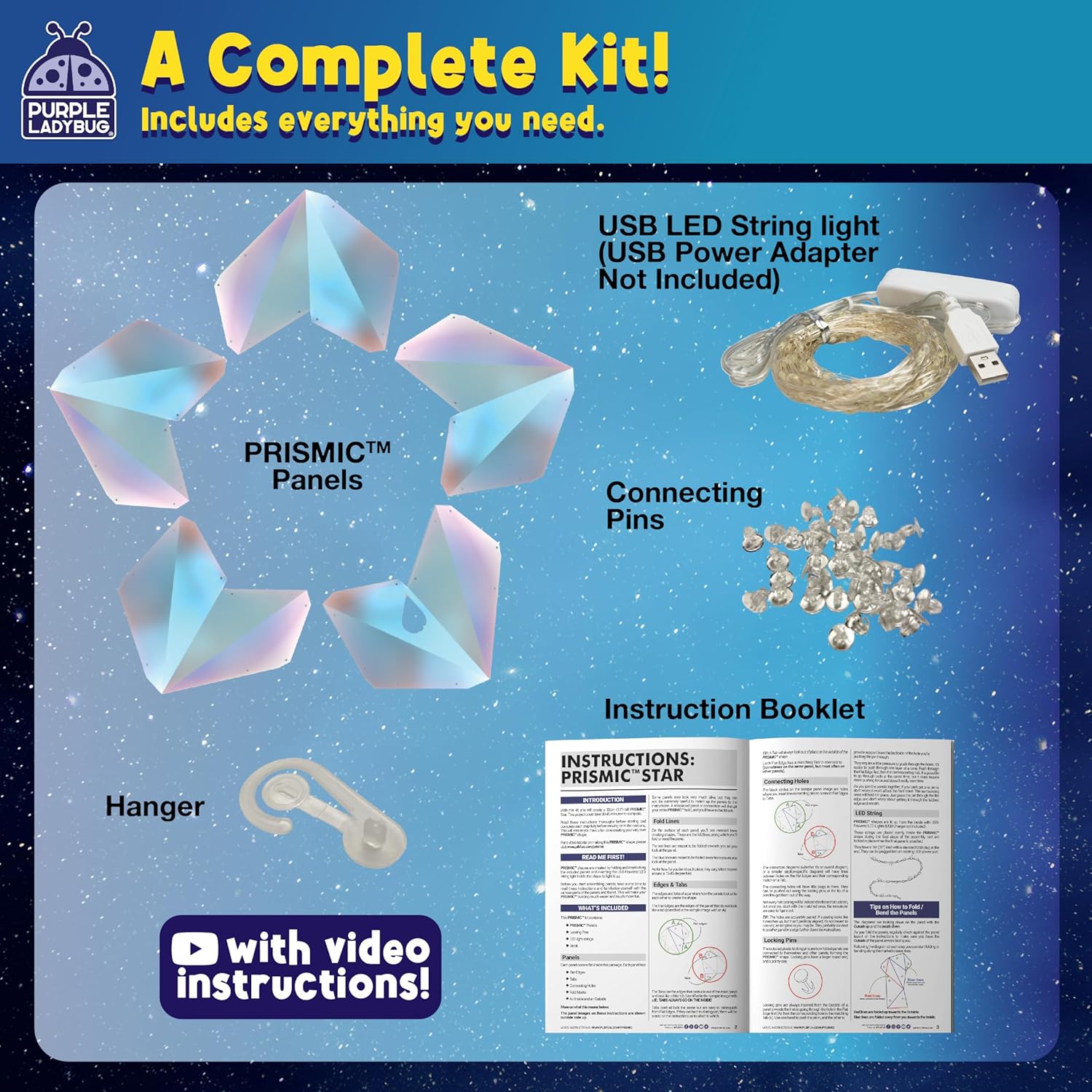 Prismic - 3D Puzzle - Star Lantern