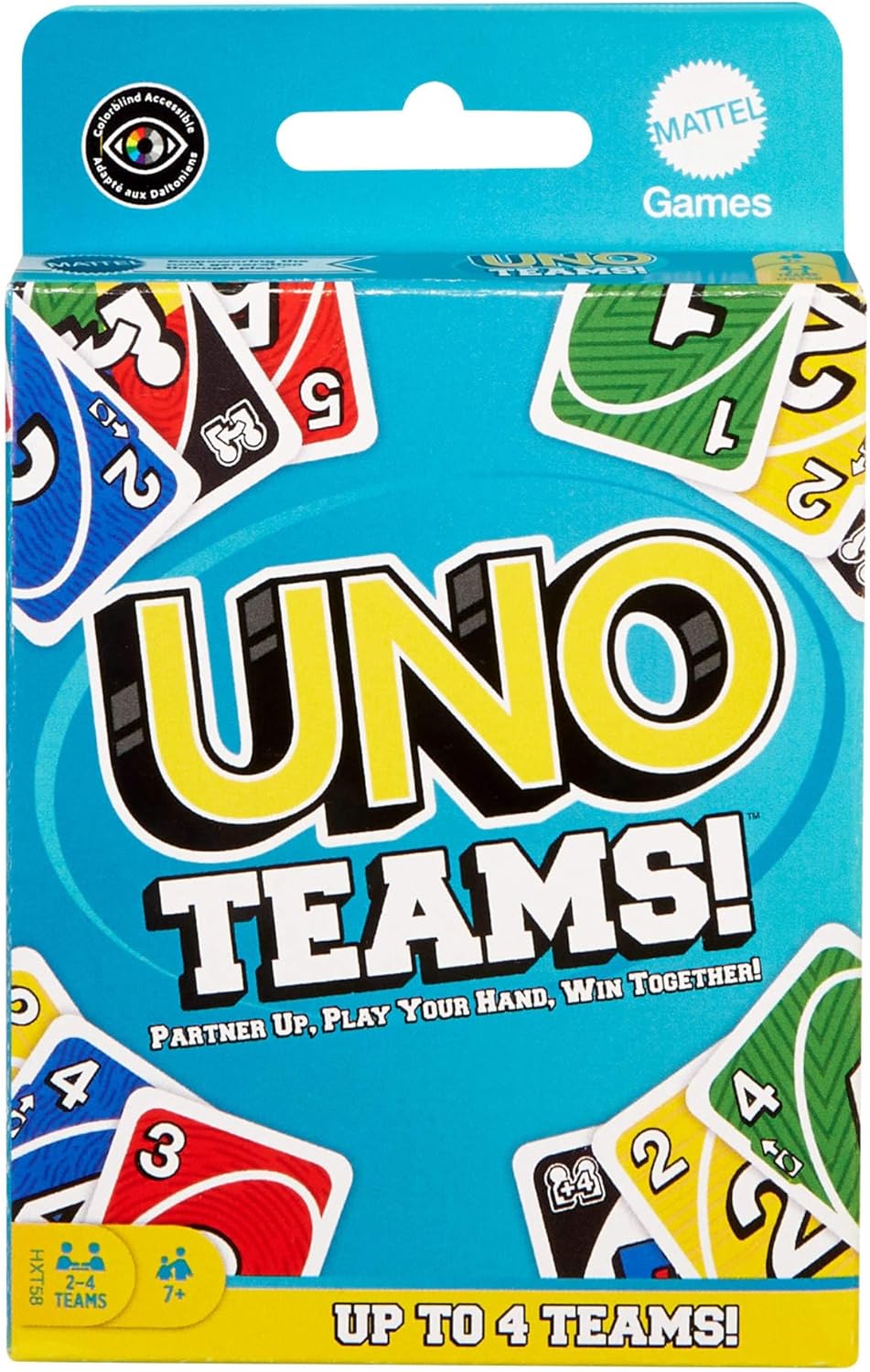 UNO Teams! Card Game