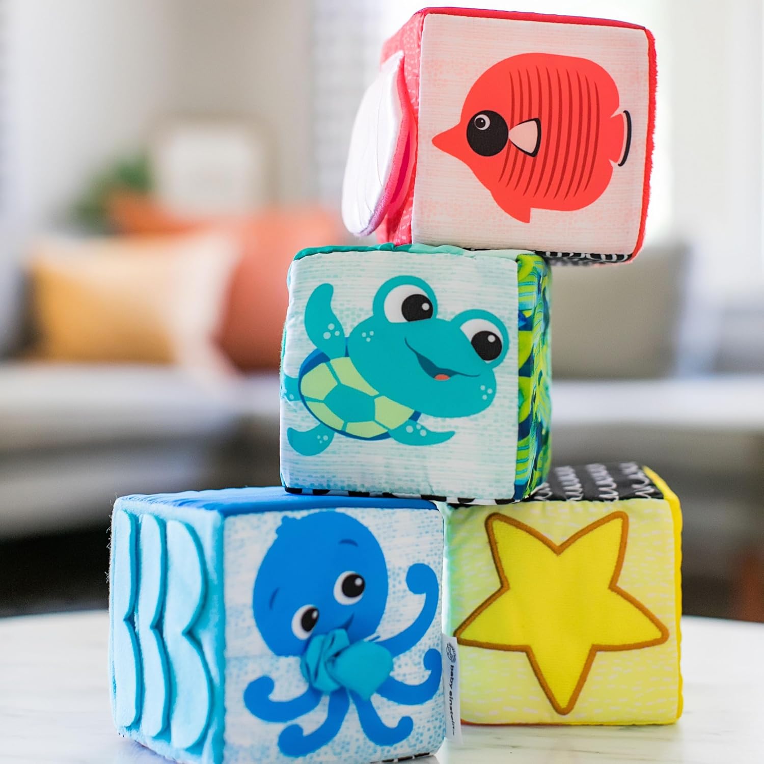 Baby Einstein -  Explore & Discover Soft Blocks