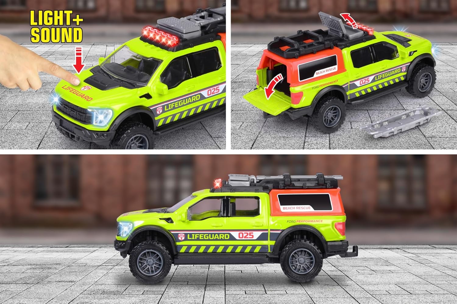 Grand Series - F-150 Raptor Lifeguard
