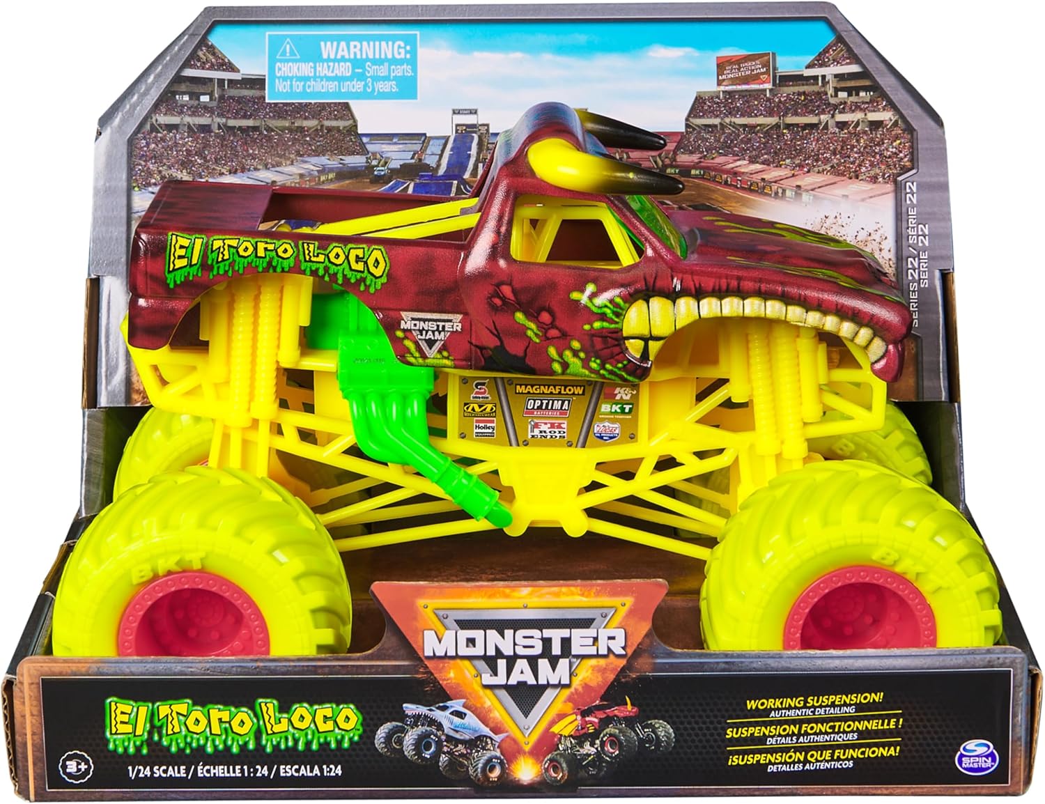 1:24 Diecast Truck - El Toro Loco