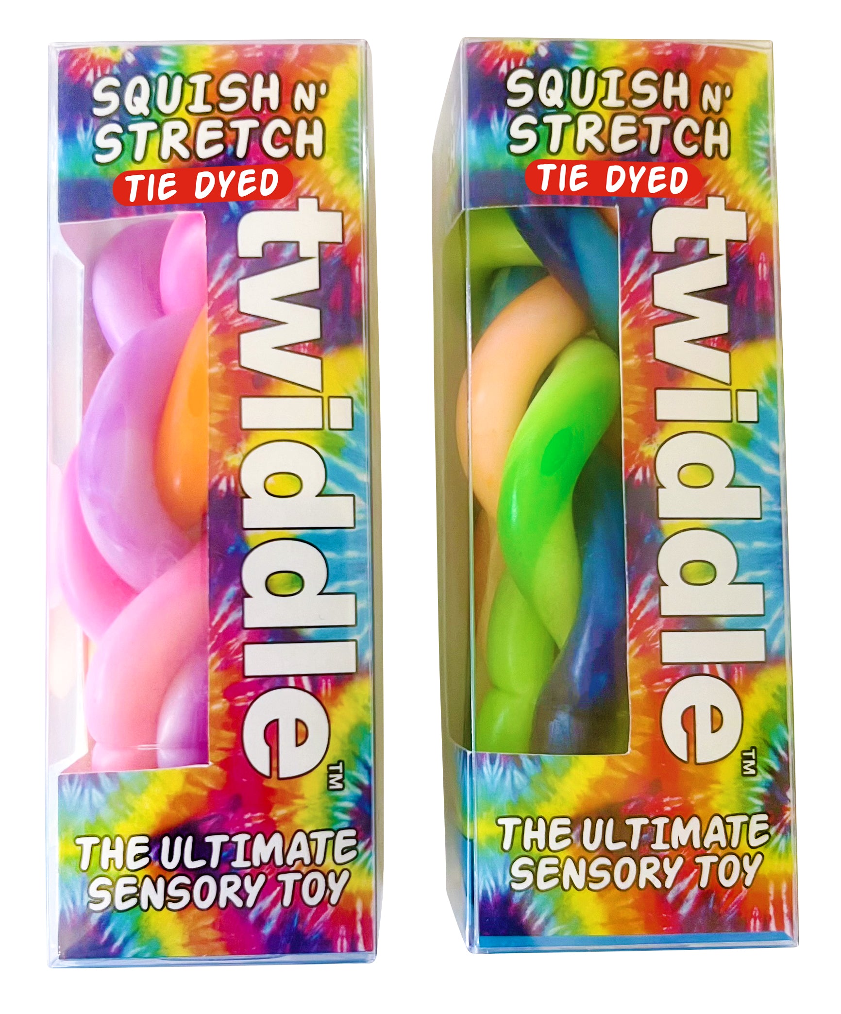 Twiddle Tie Dyed Squish & Stretch