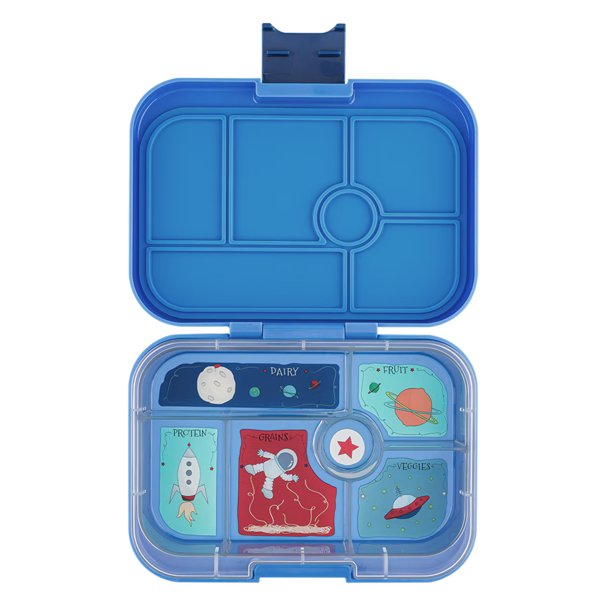 Original - 6 Compartment Lunch Box