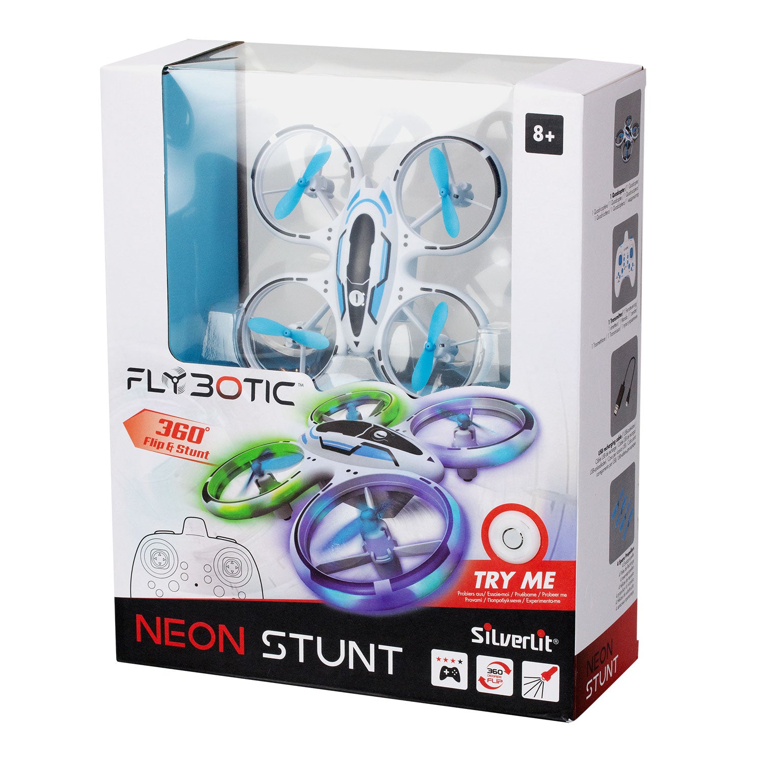 Flybotic - Neon Stunt