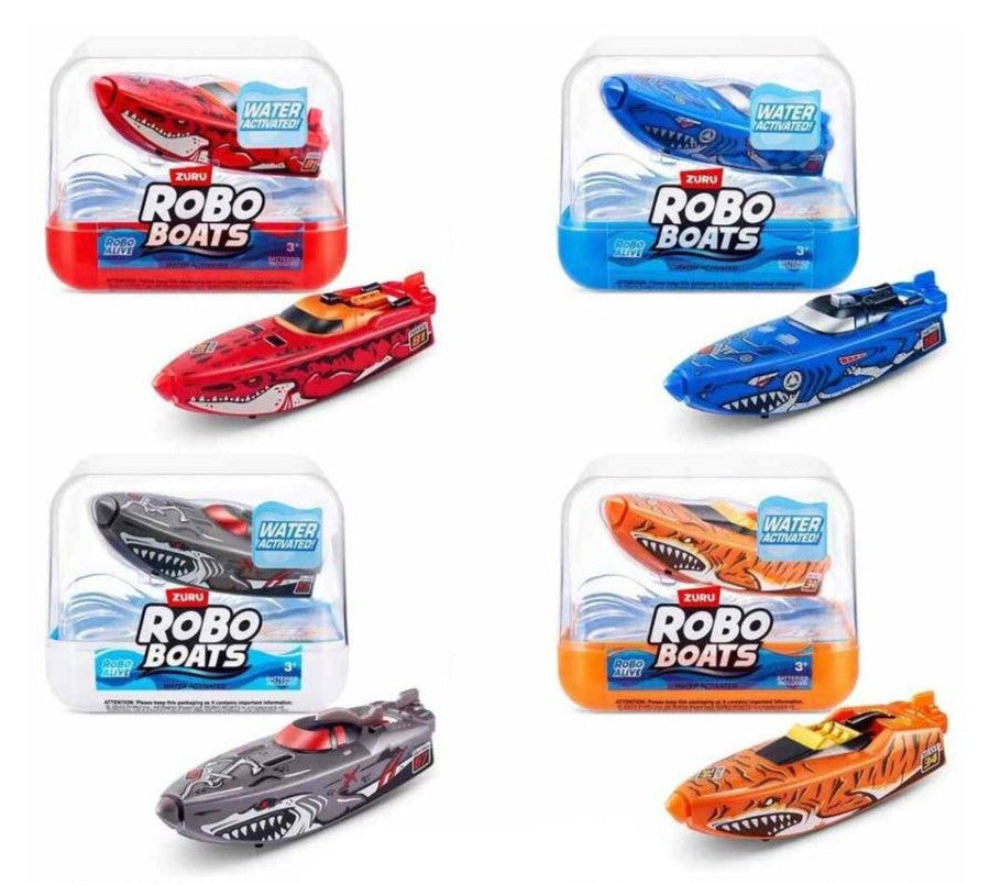Robo Boats