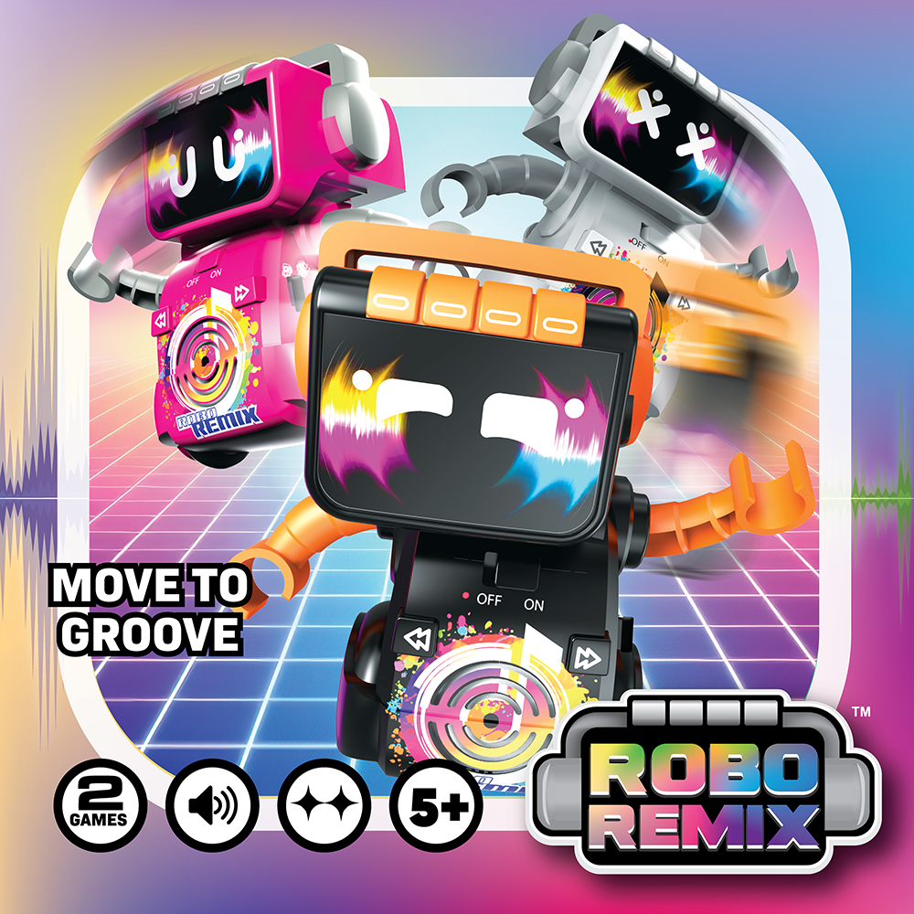 Robo Remix - Assorted