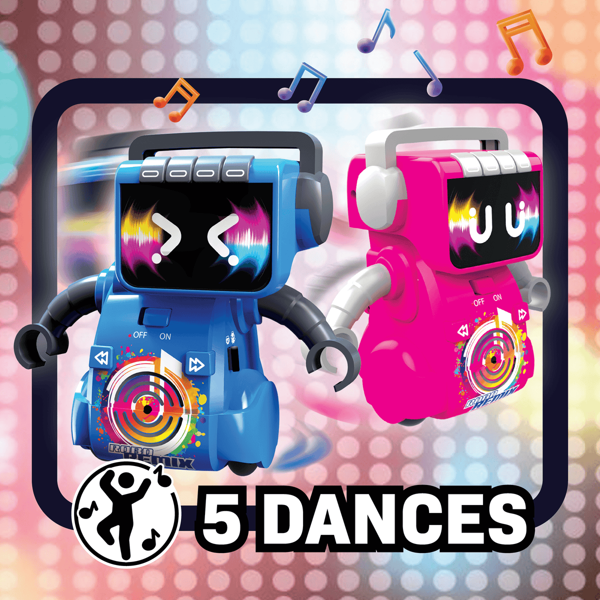 Robo Remix - Assorted